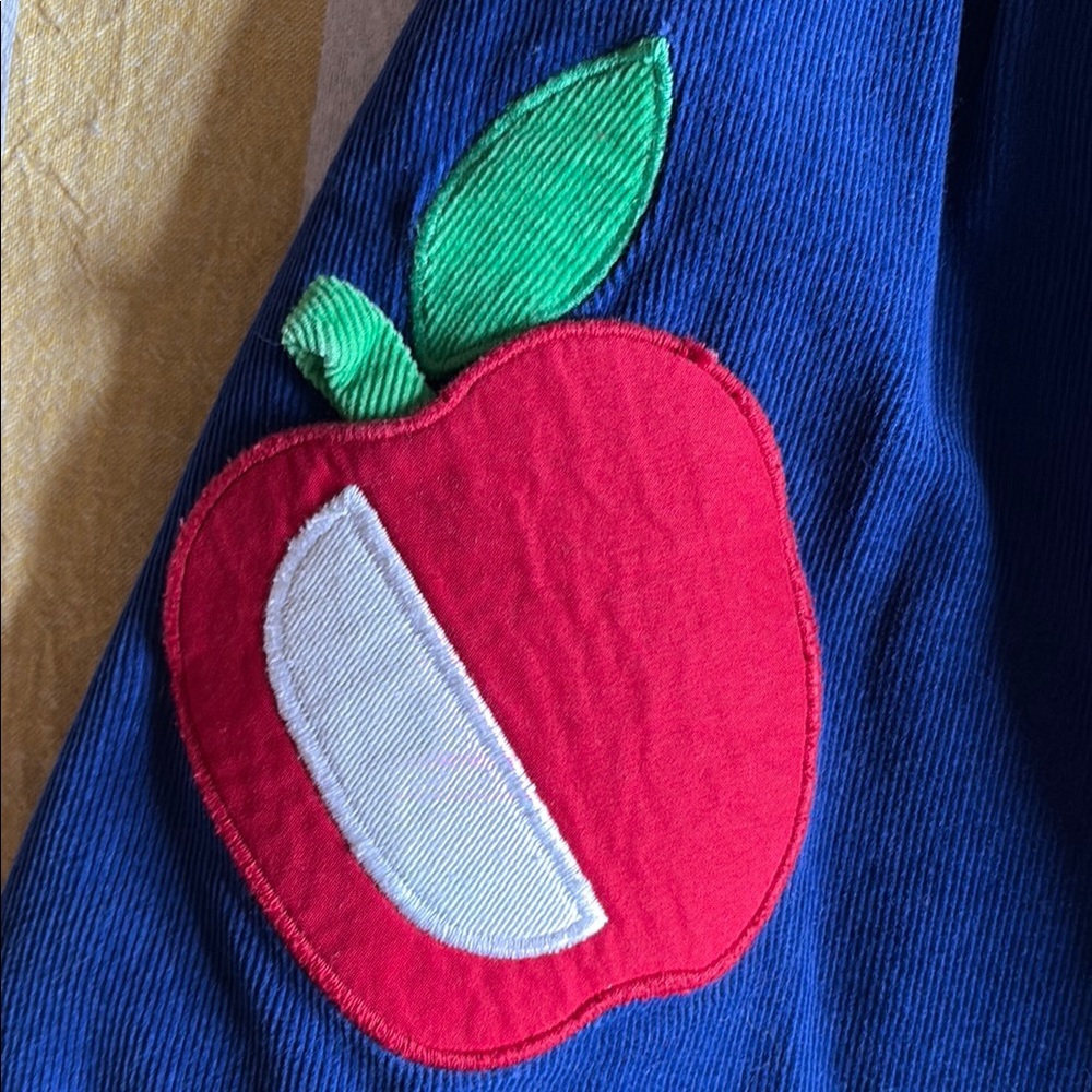 Florence Eiseman Vintage Red Apple pocket Dress - Picture 6 of 7
